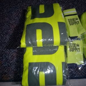 New Good Supply Promo Lot - 9 New Items - TShirts, Towels, Hats, Socks, Bag